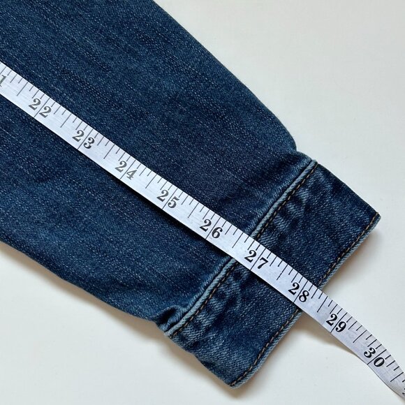 Gap 100% Cotton Denim Jacket, Women's Size Medium - Picture 7 of 10